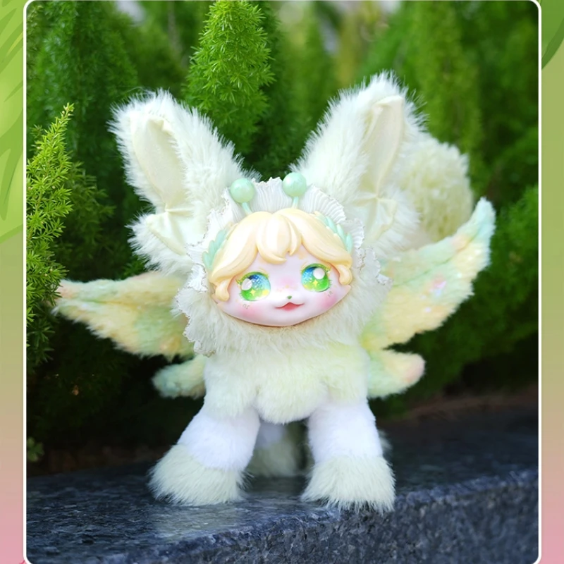 

Dumia Green Wizardry Blind Box - Articulated Plush Doll For Girls, Kawaii Birthday & Christmas Gift