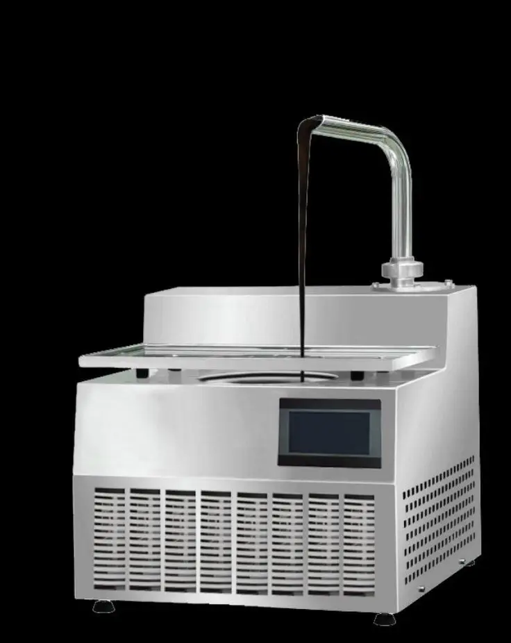 آلة صنع الشوكولاتة معدات فعالة لذوب الشوكولاتة والتقسية #1