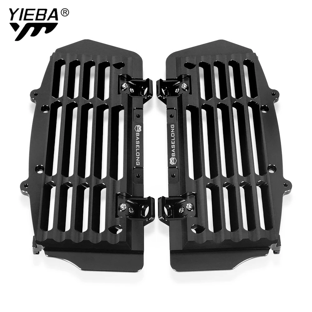 

Motorcycle Radiator Guards CNC Frame Grilles Grille Covers For 125 - 500 XC XCF SX SXF XCW XCFW EXC EXC-F TPI Six Days 2024 2025