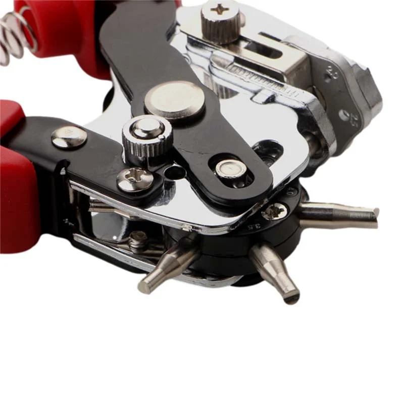 A26F-1 قطعة كماشة ثقب الحزام الجلدي مع نقل الرافعة لأحزمة اللكم #5