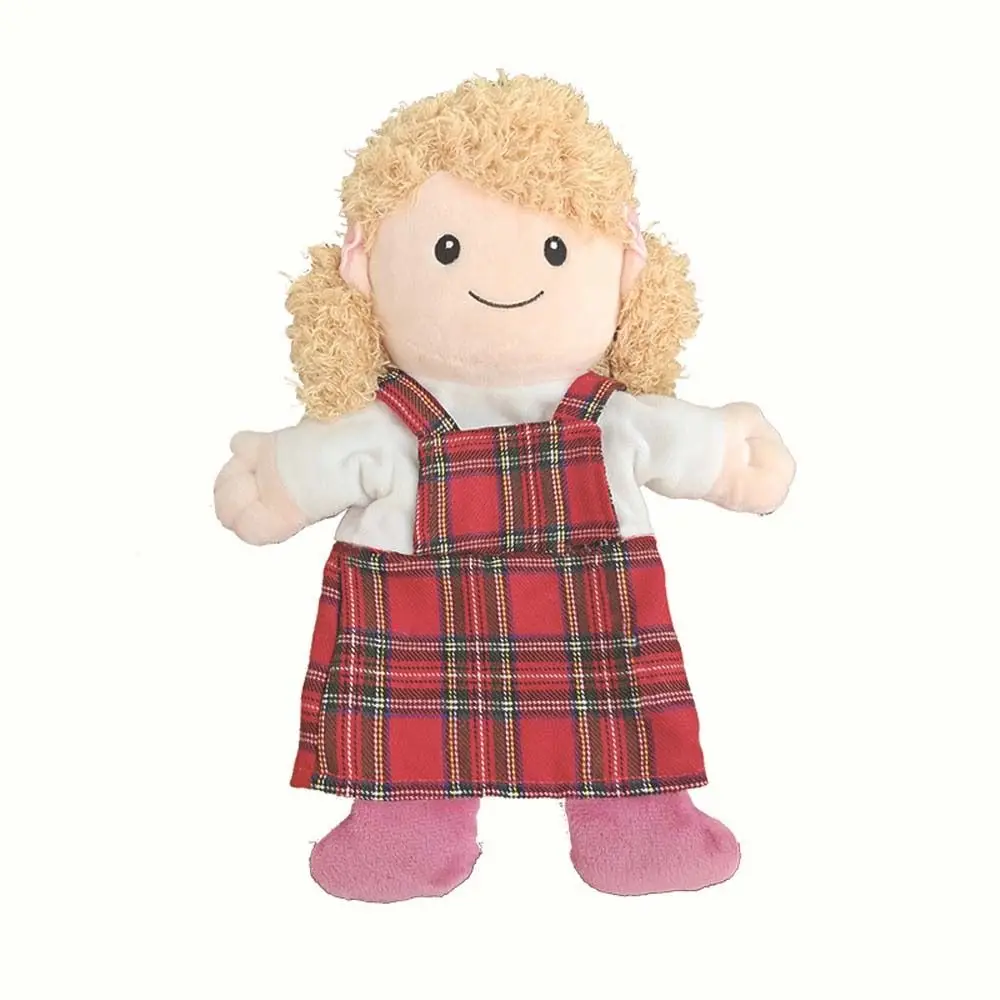 Marioneta de mano de medio cuerpo, casa de juegos educativa, juguetes de peluche, marioneta de mano, muñeco de peluche, juguete de peluche, marioneta familiar, muñeca de mano