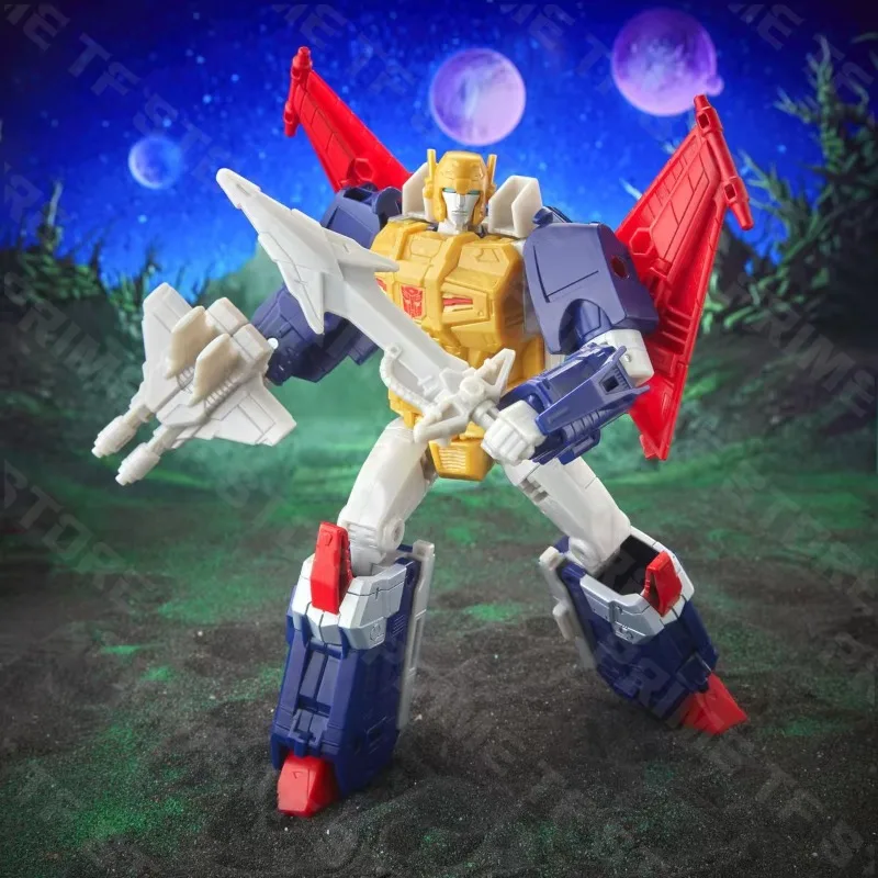 Originale Hasbro Transformers Giocattolo Legacy Evolution METALHAWK Voyager Classe V-classe Anime Figura Action Model Hobby Giocattoli