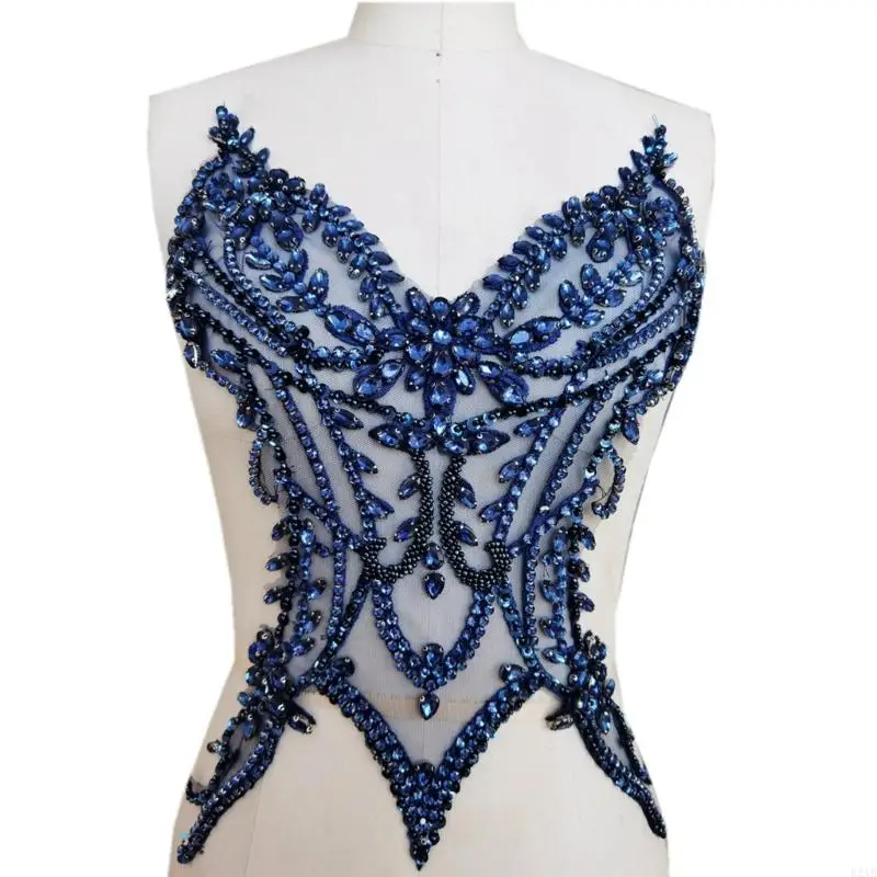 

Sew On Patches Hand Beaded Patches Decorative Patches for Clothes Decoration