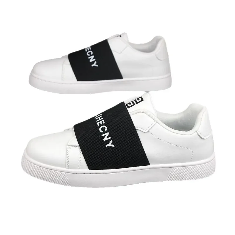Trendy Brand Versatile Breathable Sneakers Four-season Casual Shoes Fashionable and Trendy Sports Shoes Lazy People Light Shoes view 3