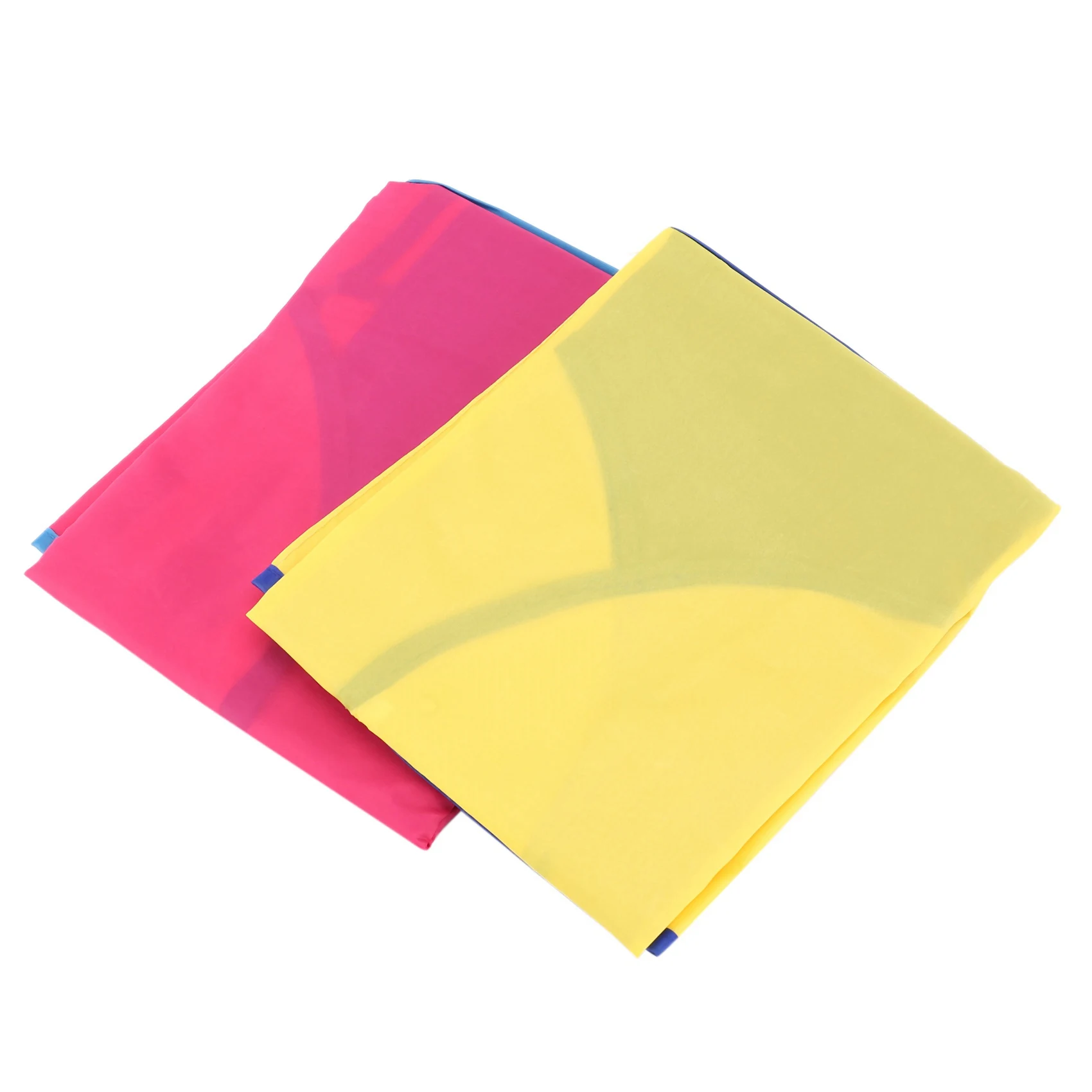 

X18A-Pack Of 4 Kids Art Smocks, Children Waterproof Artist Painting Aprons Long Sleeve With 3 Pockets For Age 2-6 Years