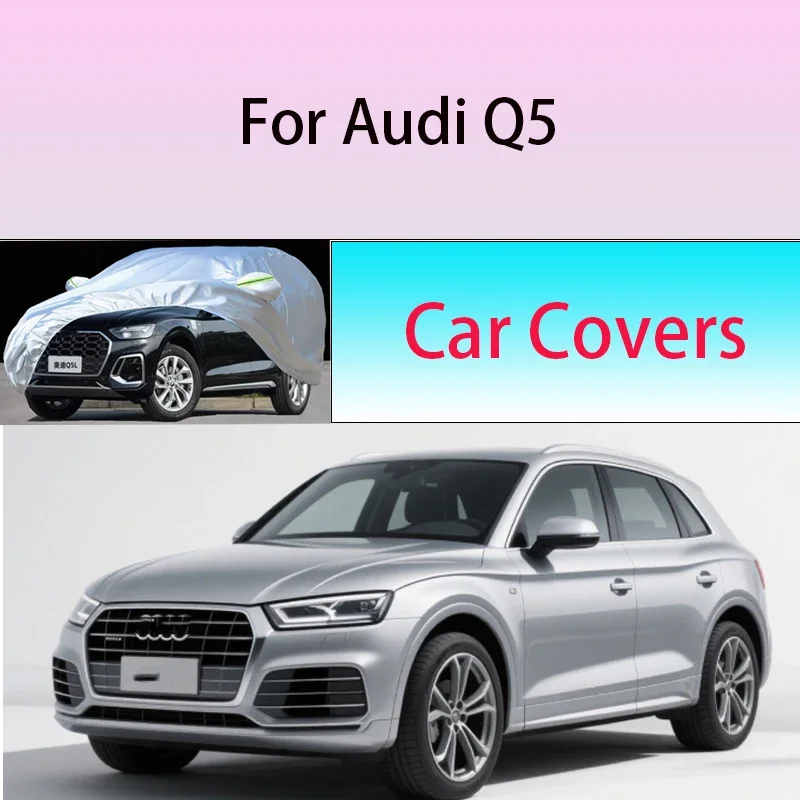 

For Audi Q5 Outdoor Protection Full Car Covers Snow Cover Sunshade Waterproof Dustproof Exterior Car cover protection