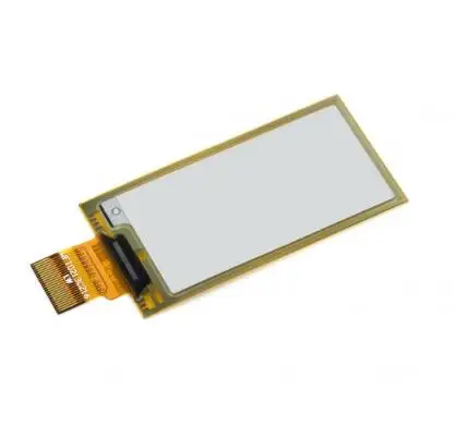 

2pcs/LOTS Waveshare 2.13inch e-Paper (D),212x104,flexible E-Ink raw display panel