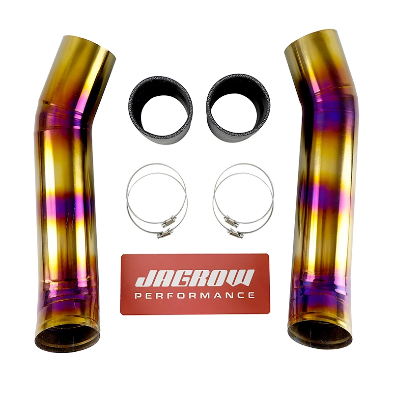 

Air Intercooler Intake Piping Kit For Nissan GTR R35 89mm Titanium Alloy GT-R R35 Air Piping Kits