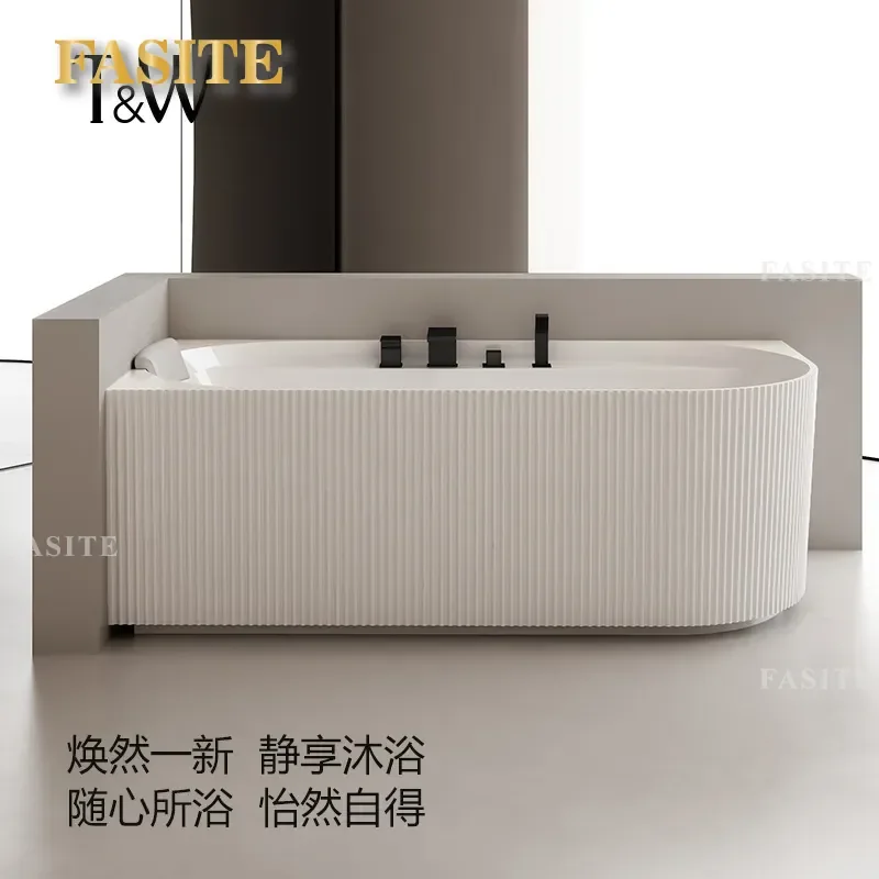 Household Independent Constant Temperature Heating Surf Bubble Spa Bath