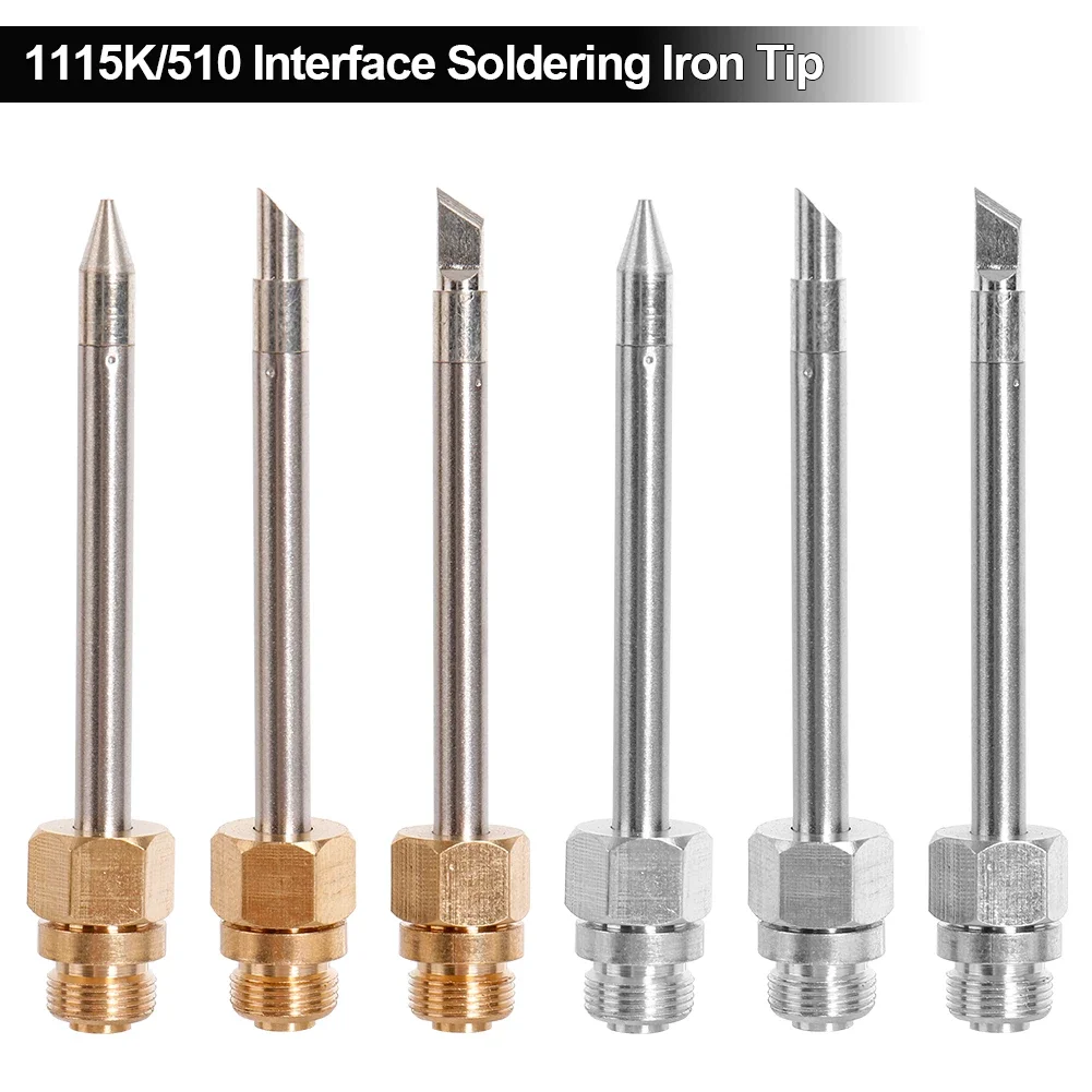 1115K/510 Protable Tin Solder Iron USB Soldering Iron Tips Common Interface Heating Accessories Home Welding Repair Tools