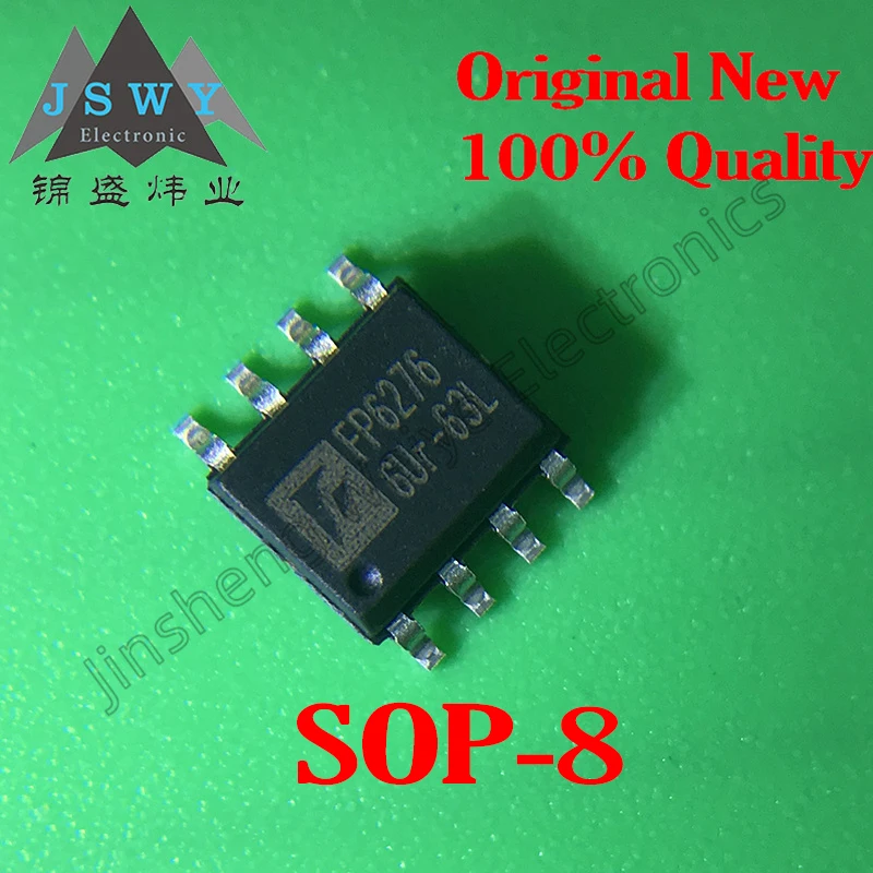 10PCS FP6276XR-G1 FP6276 FP8102XR-G1 FP8102 FP6277XR-G1 FP6277 SOP-8 Boost DCDC IC 100% Brand New Genuine Free Shipping Chip