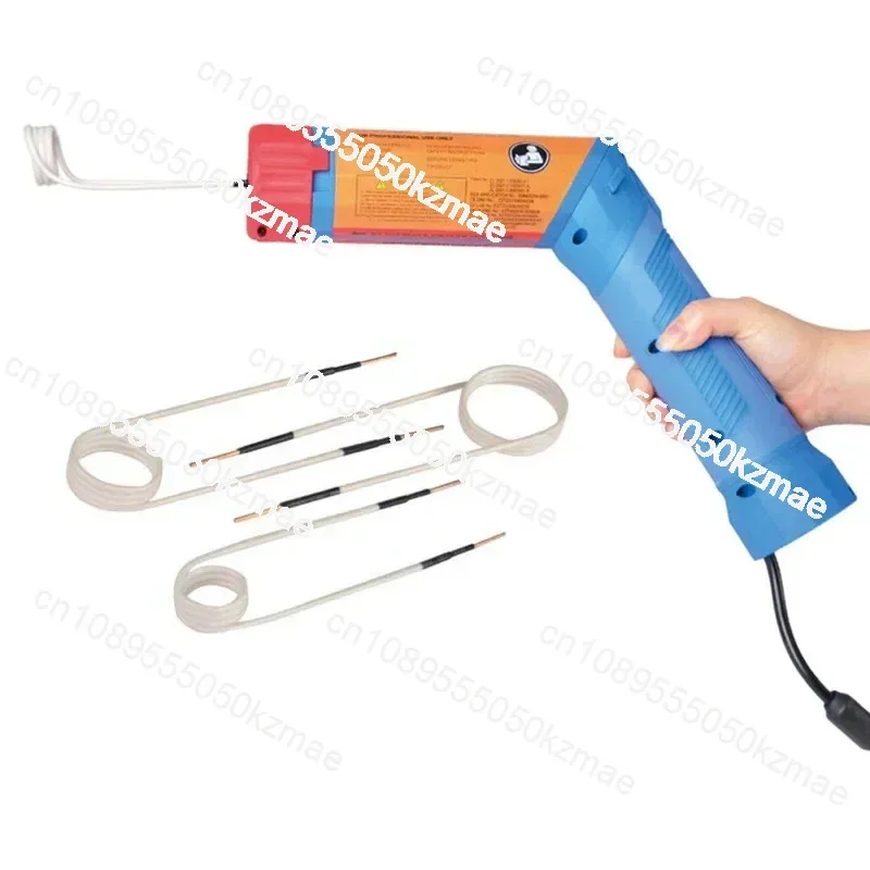 

Suitable for 1100W rotary magnetic induction portable car repair, screw nut heater with 3/8 coil, 110V/220V optional