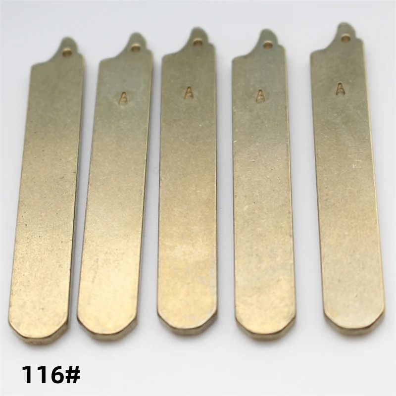 

50Pcs 116# Original Metal Blank Uncut Remote Key Blade For Honda Odyssey (A Type)