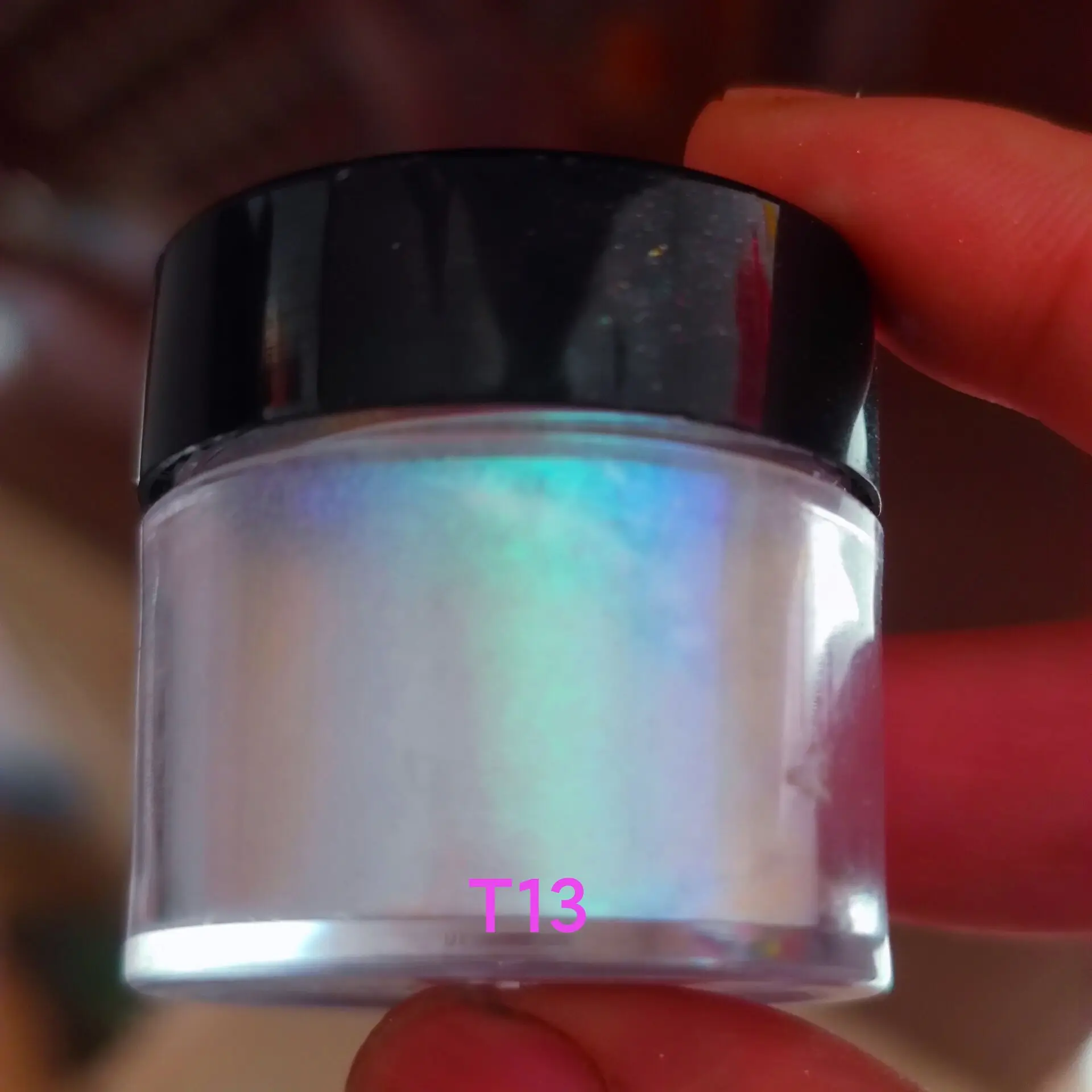 5g  Magic Mermaid Chrome Colorshifting Nail Pigment Duo Chrome Chrome Mirror Aurora Pigment Powder