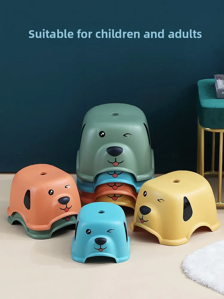 banquinho-de-plastico-economico-com-desenho-animado-antiderrapante-cadeira-infantil-para-troca-de-sapatos-uso-domestico-padrao-de-animal-banquinho-pequeno-apoio-de-pes-para-bebe