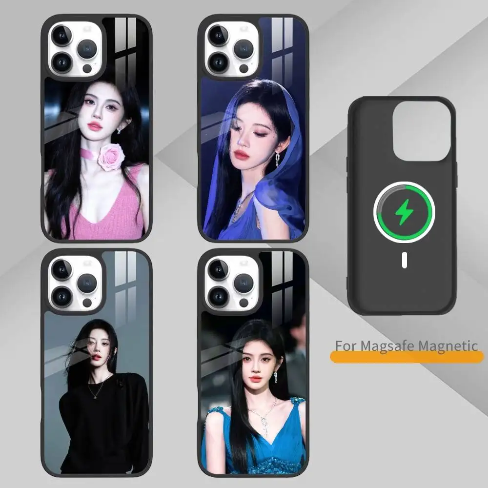 

Ju Jingyi T- Kiku Phone Case For iPhone 17,16,15,14,13,Pro,Max,Plus,Magnetic For Magsafe Wireless Charging