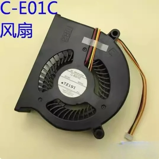Replacement Cooling Fan 12V 400mA Projector Turbo Fan for Epson EB-C301MS for Toshiba C-E01C Projector Replacement Repair Part