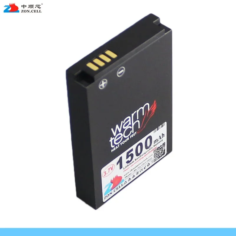 En el núcleo de la capa de calefacción eléctrica, batería de litio de 3,7 V, batería de 1500mAh, chaleco eléctrico para ropa cálida con tablero de protección Re