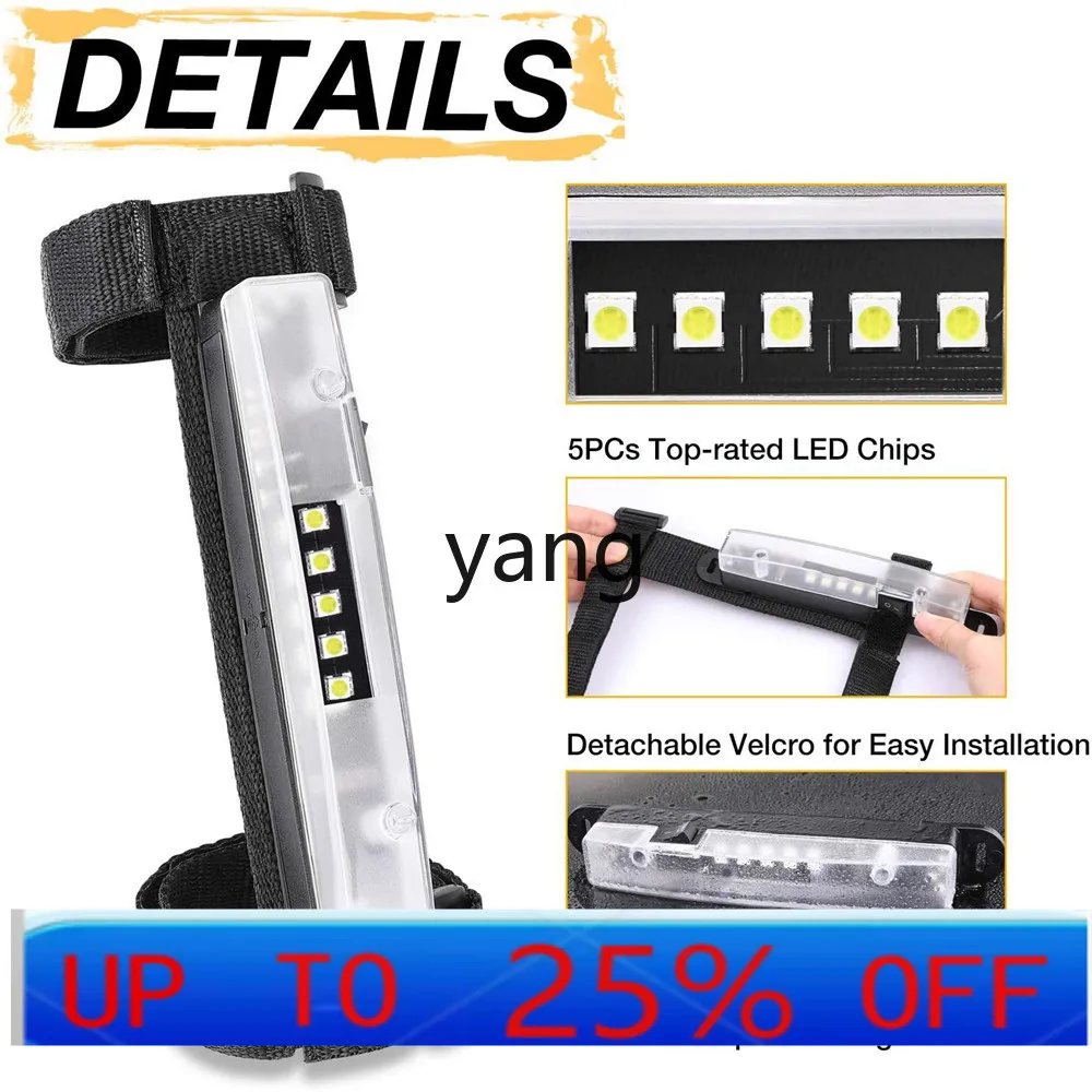 CX  motorcycle modification accessories golf roof light bar light