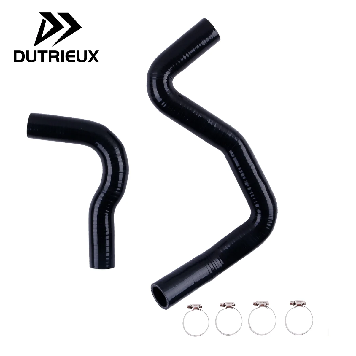 Silicone Radiator Hoses For 2005-2014 Mitsubishi Triton MN / L200 2.5L 4D56 Turbo 2006 2007 2008 2009 2010 2011 2012 2013 view 3
