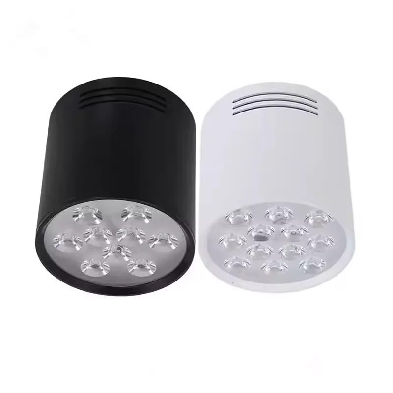 

LED Downlights 6W 10W 14W 18W 24W Dimmable Surface Mounted Anti-Glare Spot Lights Ceiling Lamps AC90~260V For Home illumination