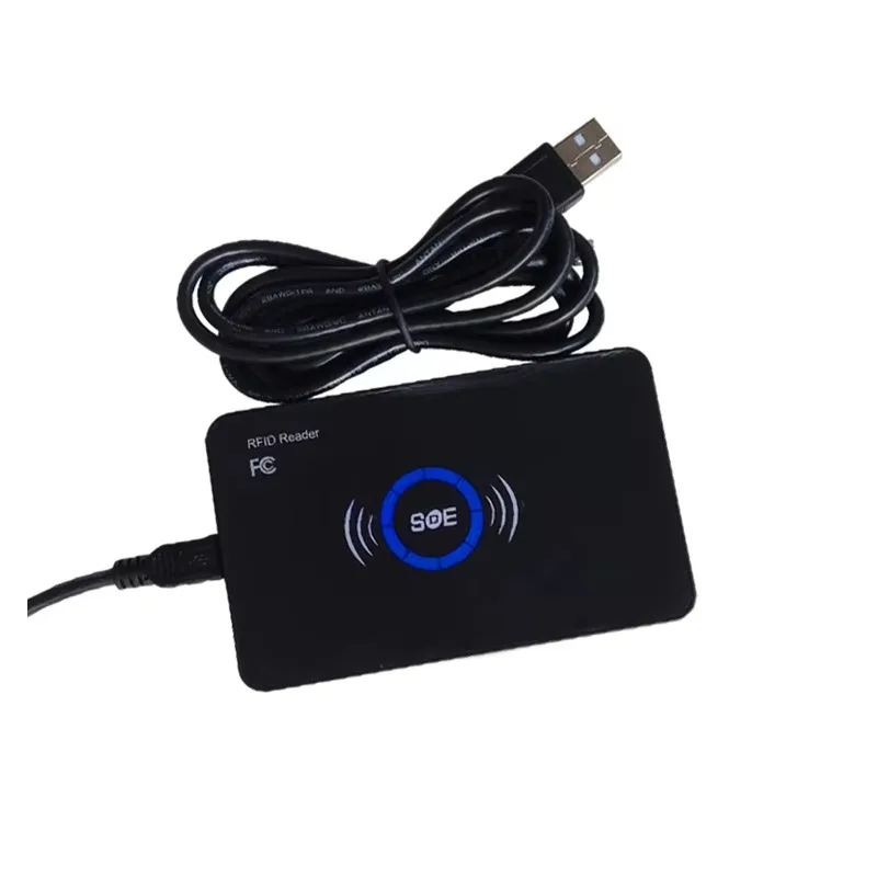 125 كيلو هرتز قارئ رفيد EM4100 USB مستشعر القرب البطاقة الذكية لا محرك إصدار جهاز EM ID للتحكم في الوصول