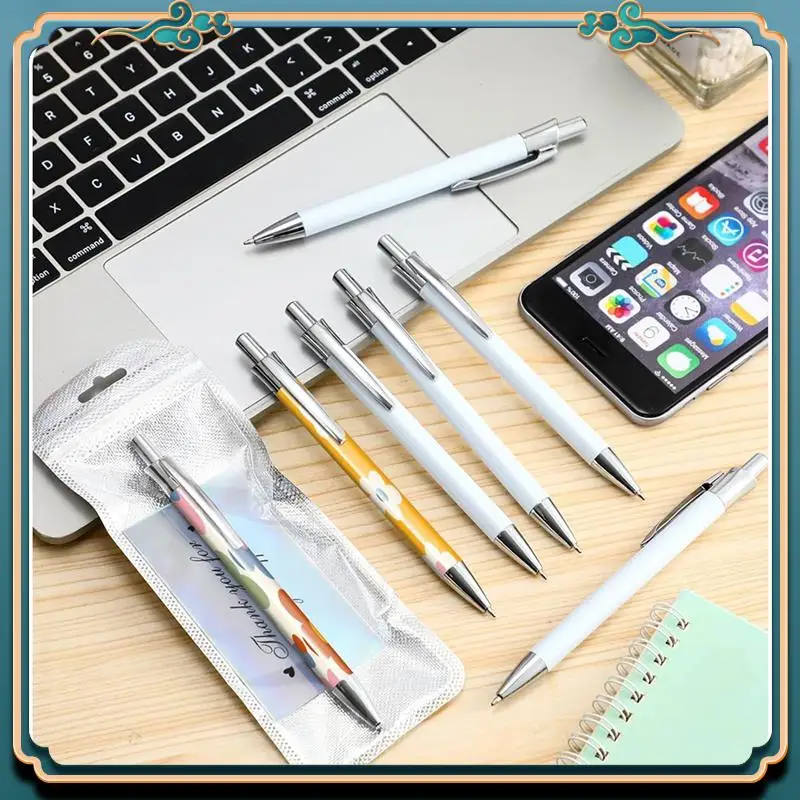 (新品)-30 ピース昇華ペンセット、再密封可能なバッグとホログラフィックサンキューカード付きオフィス学校文具用品