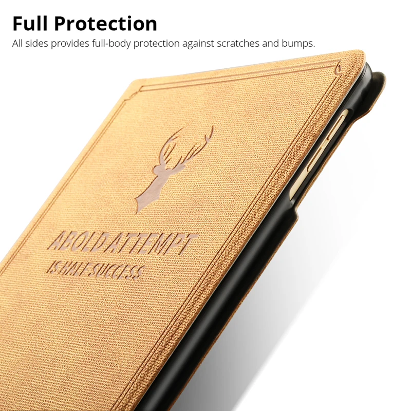 Deer Case For iPad 10th Air 4 5 10.9 7th 8th 9th 10.2 5th 6th 9.7
