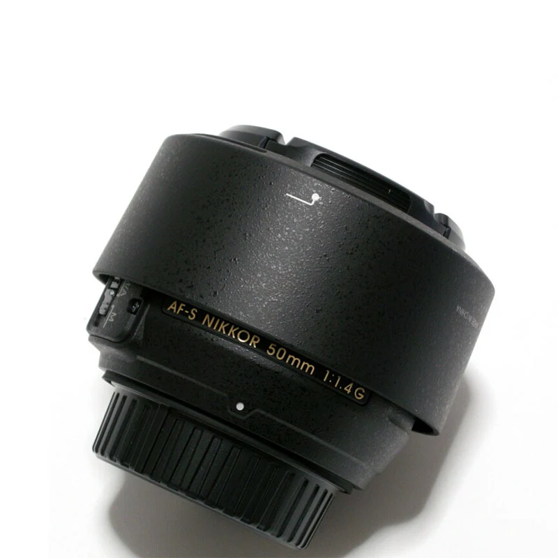 Original Lens Hood Nikon HB-47 HB47 for 50mm 1.4G 50/1.4G 50/1.8G SE 58mm Camera Accessories