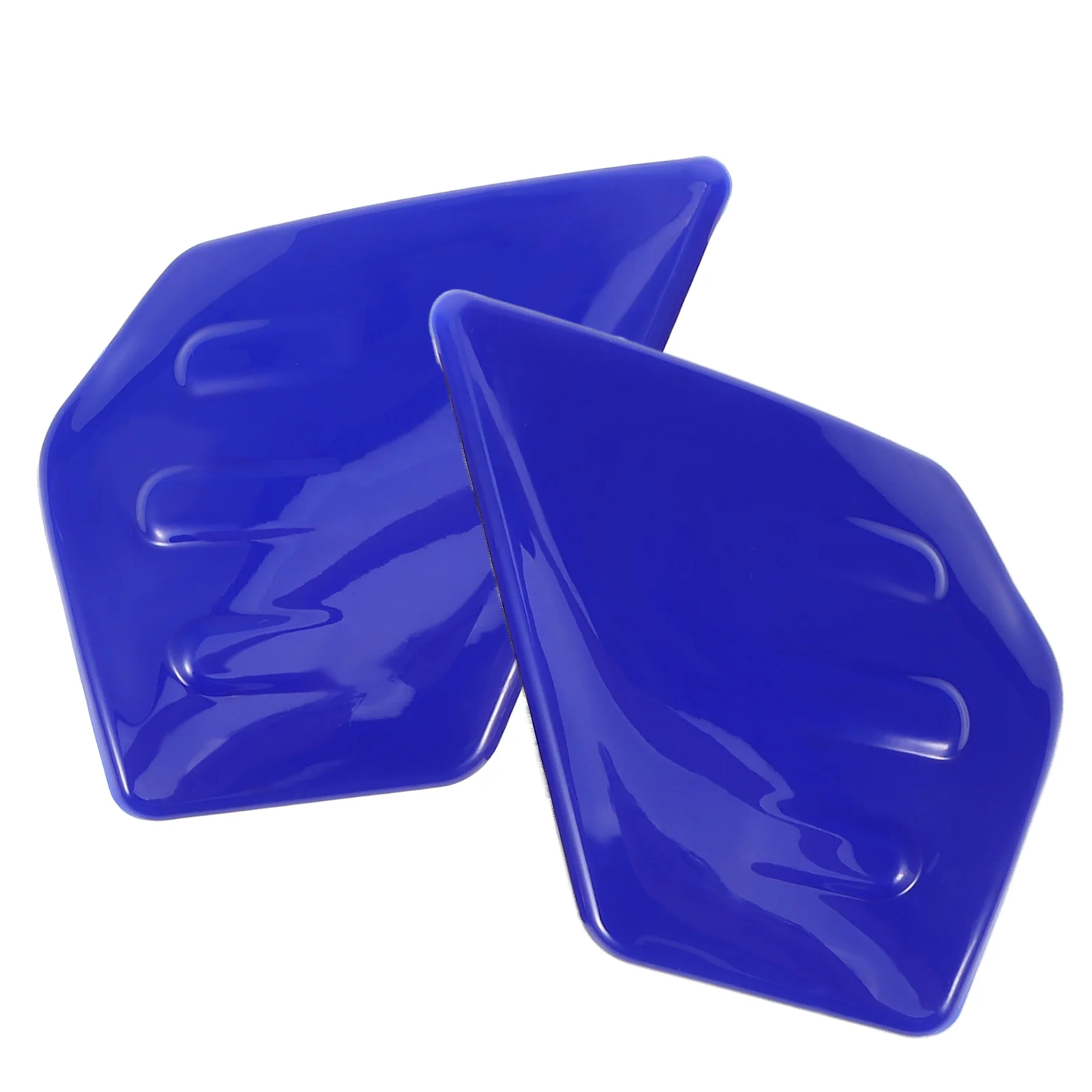 

1 Pair Motorcycle Fuel Tank Cap Durable Plastic Replacement Cover For Gas Gauge Protector Compact Lightweight Design Fuel