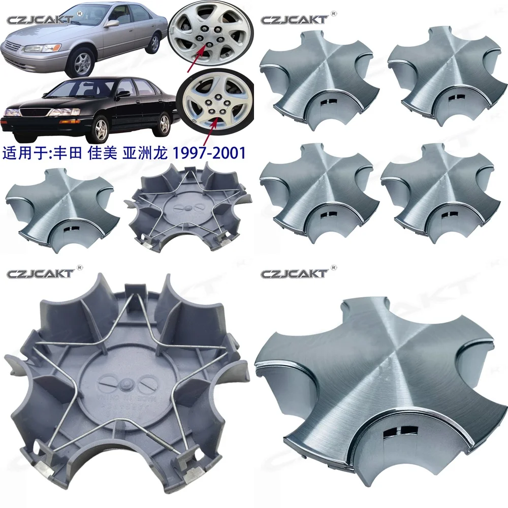 

Колпак ступицы колеса (центральная заглушка) для Toyota Camry Avalon 1997-2001 гг. Автоаксессуары, автозапчасти, колпаки на колеса, OEM