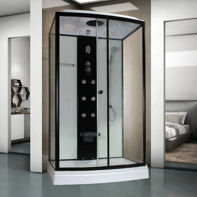 Modern luxury steam shower room bathroom corner shower room cabin