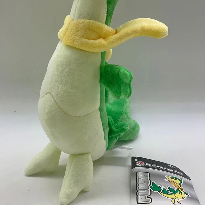 Pokemon Servine Plush Toys for Kids, Snivy Evolution, boneca de pelúcia, Sermetal Snake, decoração do quarto Kawaii, presentes de Natal, novo