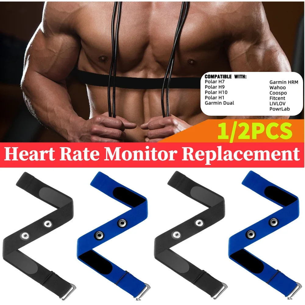 1/2Pcs Heart Rate M… - image