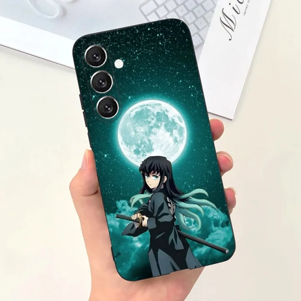 M-Muichiro Tokito Demon Slayer  Phone Case For Samsung S21,S22 Ultra,S20,S30 plus,S22 plus,S23,S30 ultra 5G Silicone Cover