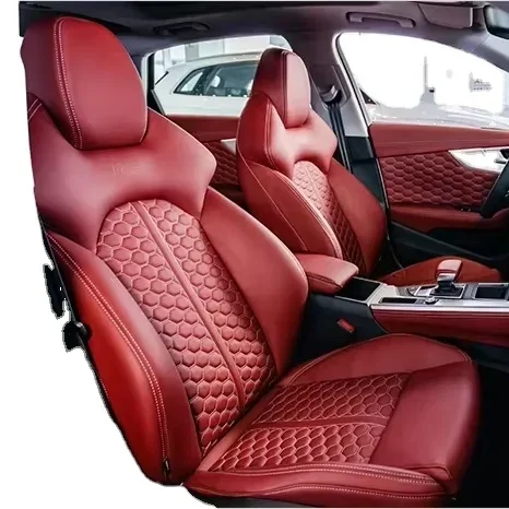 Custom Auto Accessories Car Interior Upgrade Leather Seats Audi A4 A6 Upgrade