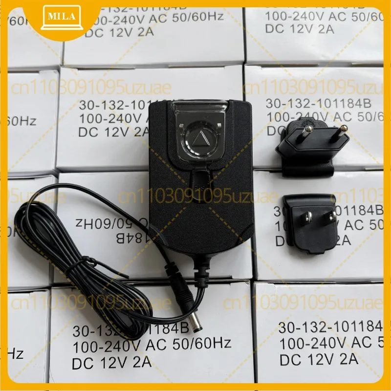 

Адаптер питания 12V2A 24W, подходит для интерфейса Feihong PSA24R-120 5,5 × 2,1 мм.
