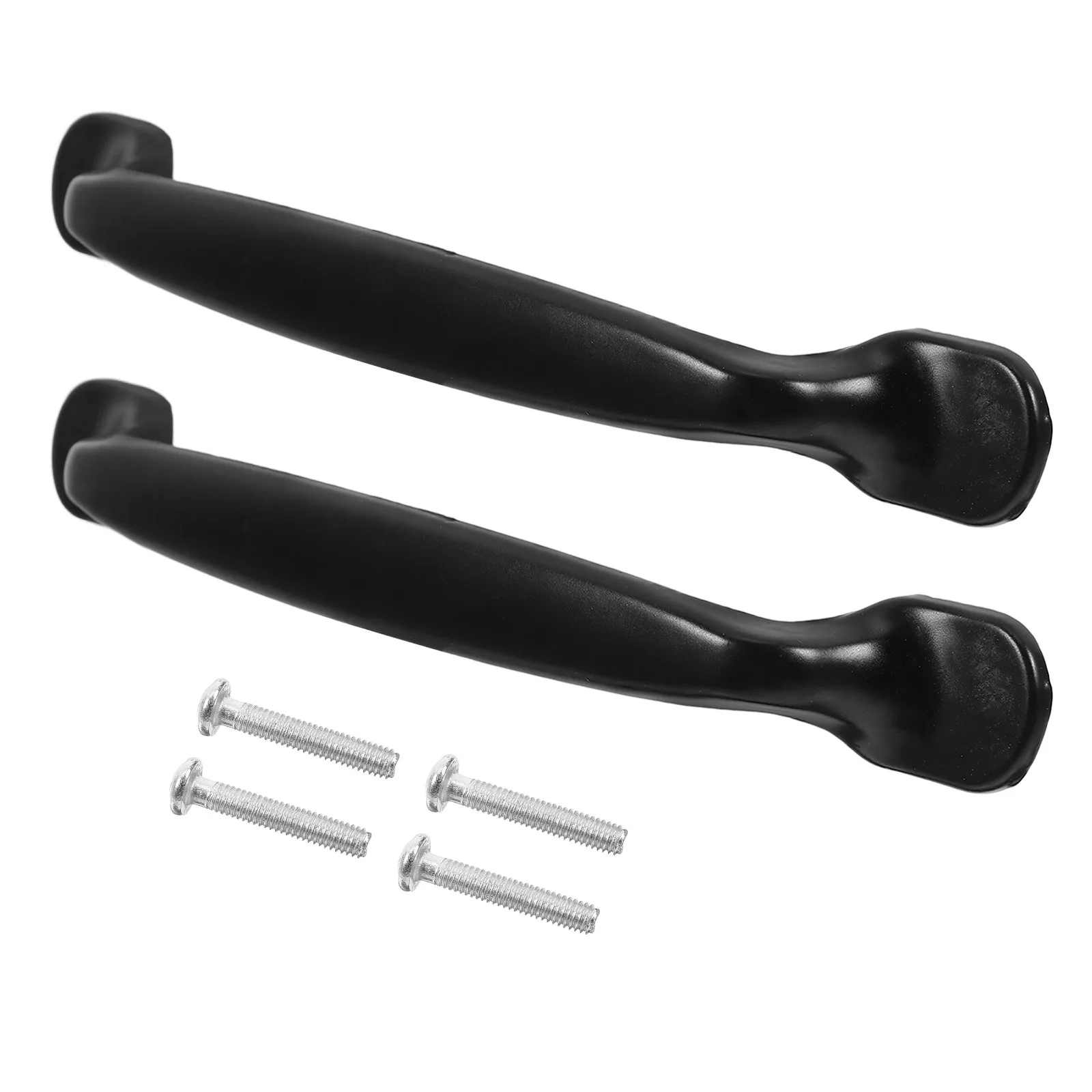

2Pcs Sleek Aluminum Alloy Drawer Handles 128mm Spacing Quick Install Fashionable Home Decor Kitchen Unit Handles