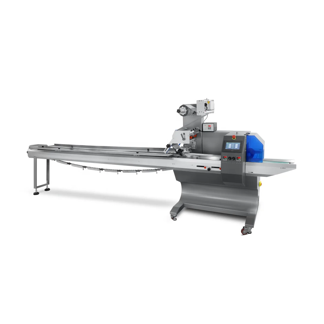 Automatic Multi-function Pillow Type Bag Packaging Machines Suitable for Baking Food Bread Packaging Flow Wrapping Machine