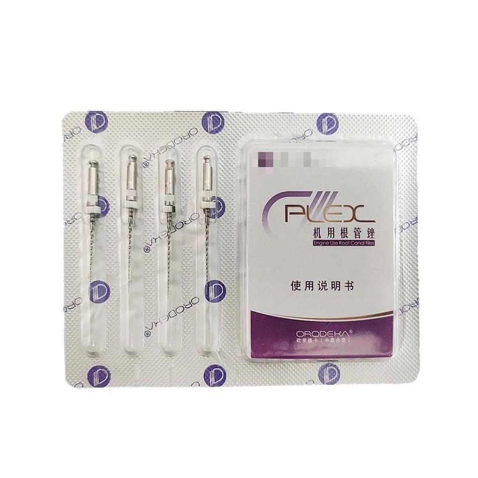 1 Box Dental Materials Machine Root Canal File Laboratory Tool Accessories Nickel Titanium File Open/unclog File Equipment