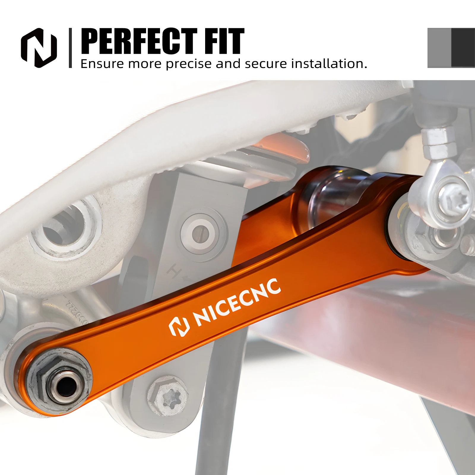 (EU-LAGER) Für Husqvarna TE 300 TE 250 FE 250 FE 350 FE 450 2020-2023 10-30 mm Tieferlegungs-Kit für GasGas EC 300 2021-2023 – Detail 10