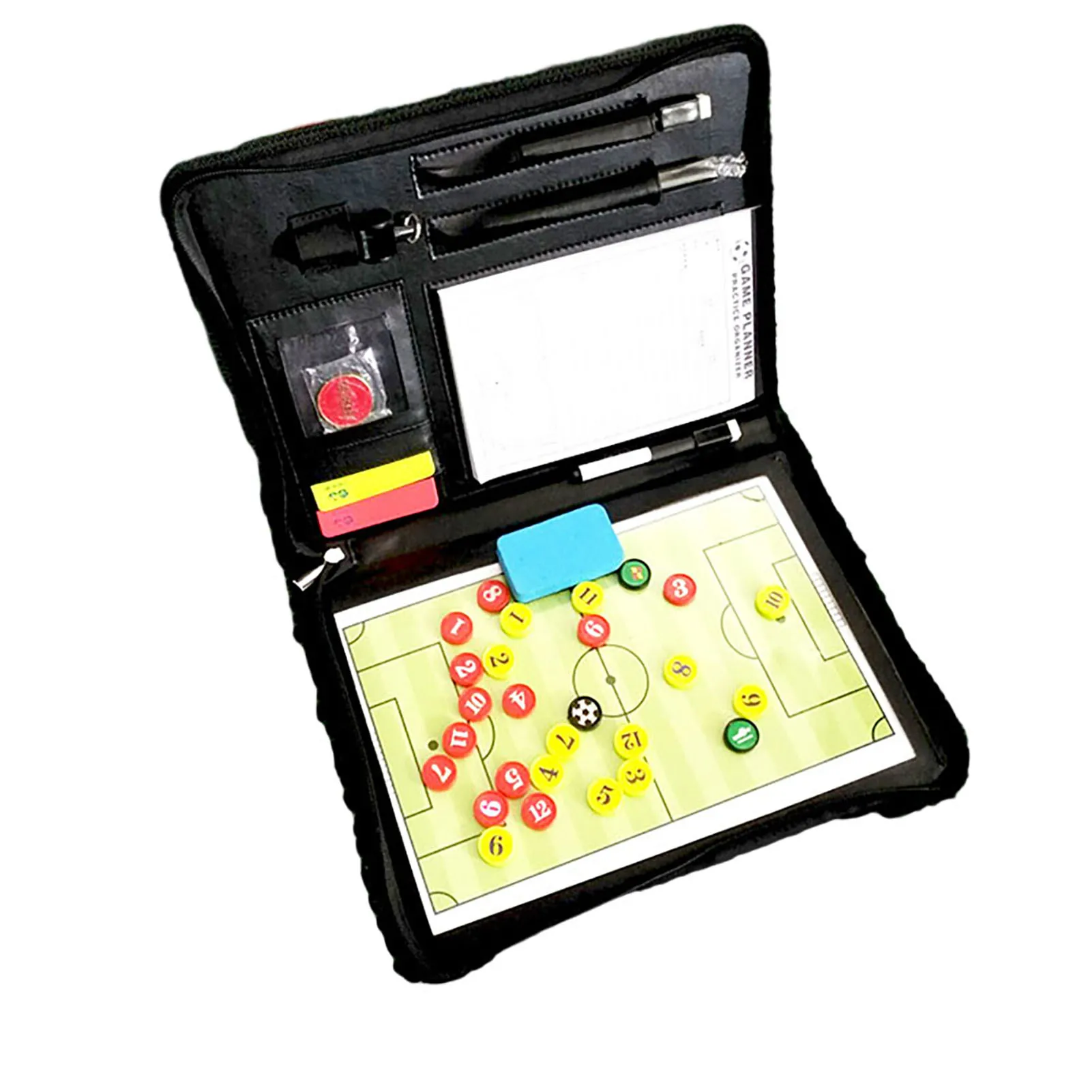 Soccer ing Board Portable Football  Training Clipboard Soccer  Gifts for Men