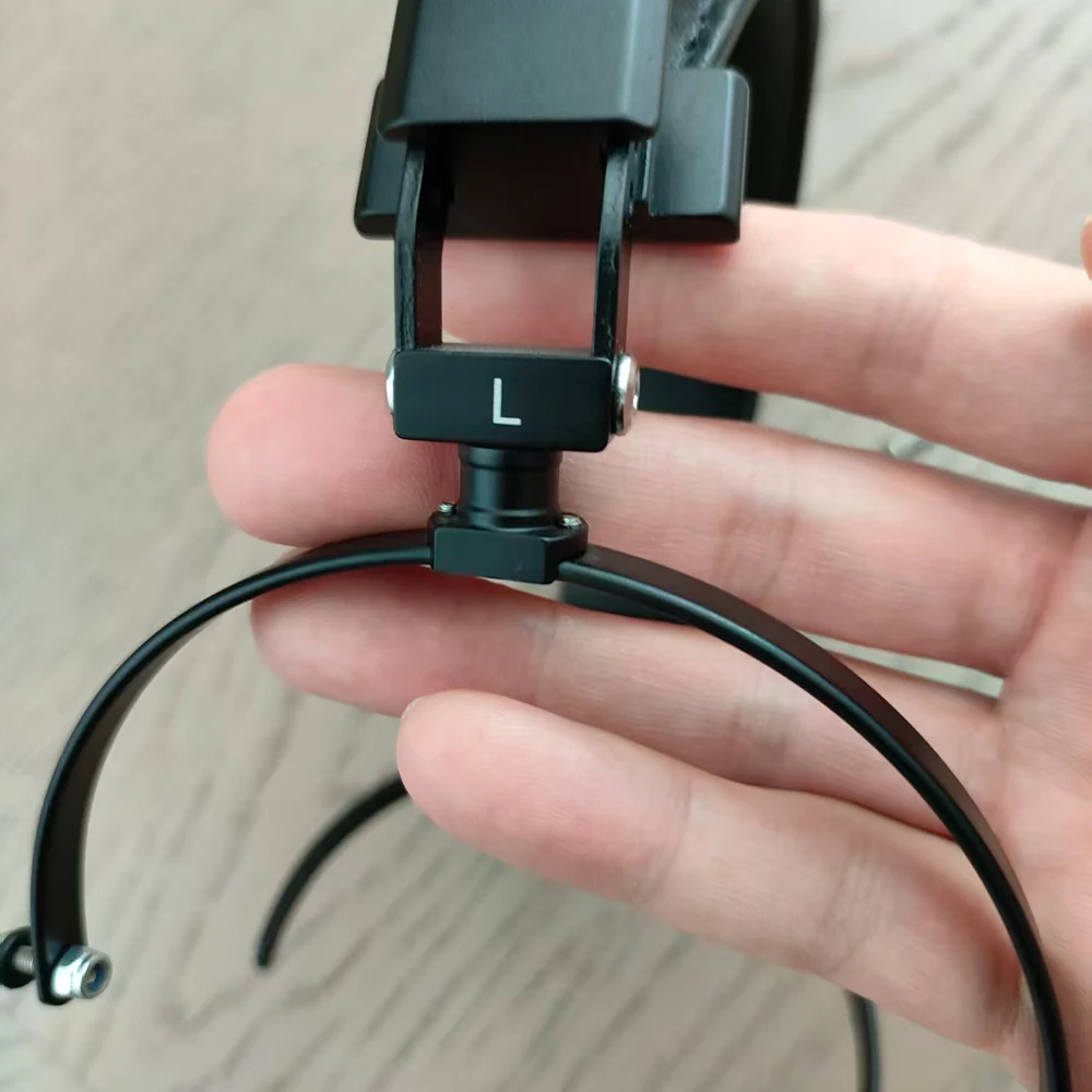 ELFINEAR DIY-Kopfhörer-Kopfband, 100 mm/110 mm/120 mm, Kopfband aus Aluminiumlegierung und echtem Leder für Over-Ear-Kopfhörer – Detail 23