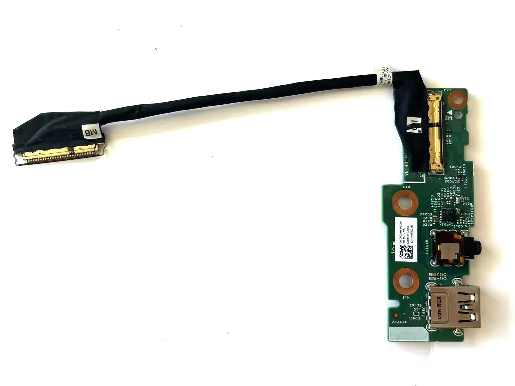 FOR Dell Inspiron 13 7386 USB AUDIO BOARD  CN-0PG21H PG21H 0PG21H