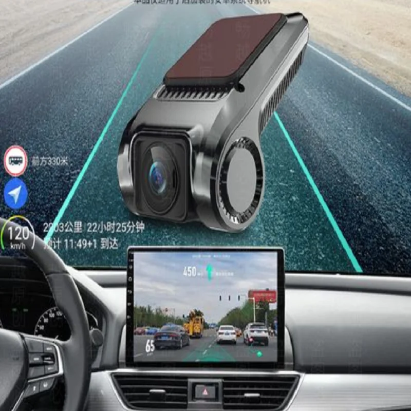 Android Car DVR 16GB ADAS DVR camera