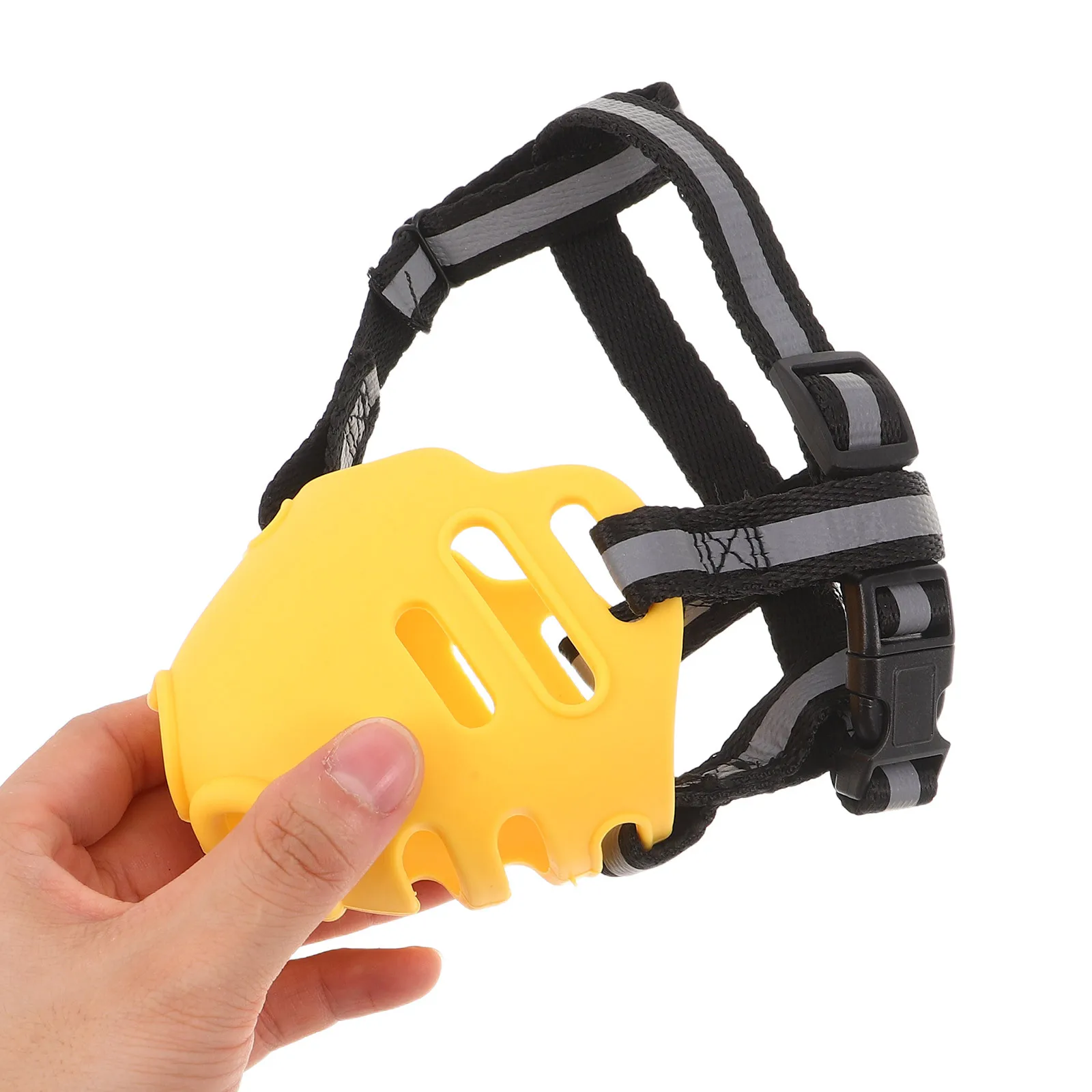 

2pcs Pet Muzzle Dog Mouth Cover Mesh Basket Muzzle For Small Medium Large Dogs Adjustable Breathable Anti-Bite Chew Licking