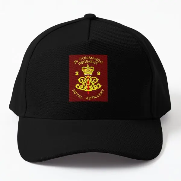 Casquette de Baseball du 29 Commando Regiment Royal Artillery Bad, chapeau d'été Hip Hop, pour femmes et hommes