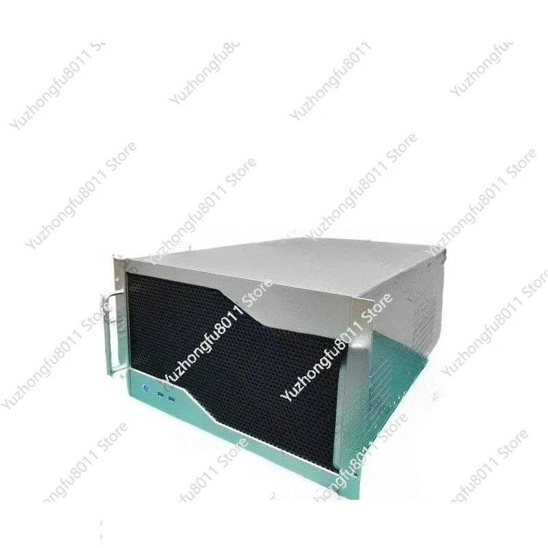 هيكل التحكم الصناعي 6U 4090 بطاقة الرسومات 12 فتحة وحدة معالجة الرسومات المزدوجة ATX مزود الطاقة خادم اللوحة الأم E-ATX المبرد بالماء