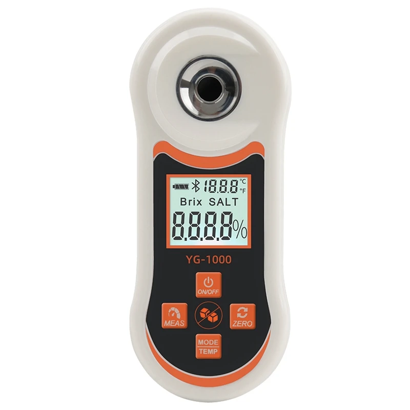 ดิจิตอลจอแสดงผล 3 In 1 อิเล็กทรอนิกส์ 0-60% Brix Meter Refractometer,น้ําตาลเกลือเมตร,น้ําผลไม้น้ําตาลเนื้อหาTester