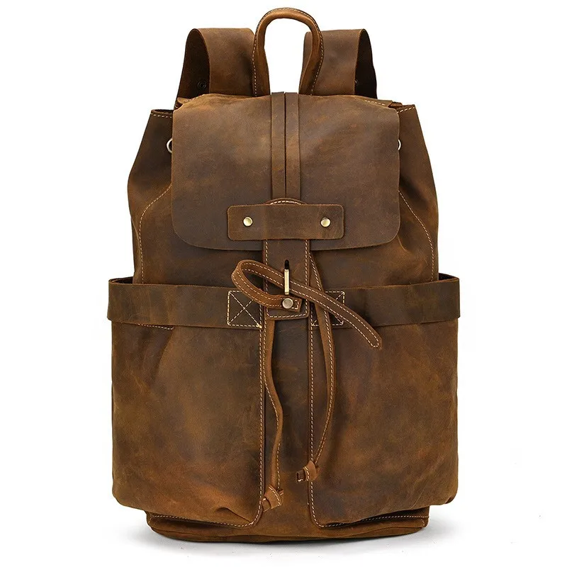 الأعمال حقيبة شاطئية حقائب الظهر المدرسية التنقل حقيبة الرجعية الترفيه حقائب الظهر حقائب جلدية بسيطة حقيبة الظهر Einen MHSJB